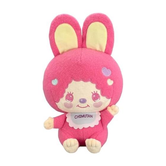 Monchhichi x My Melody Kuromi Monchhichi x Chimutan BIG stuffed animal approx. 26cm (Chimutan pink)