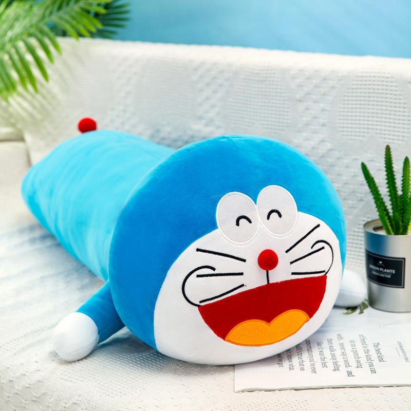 Ultra Soft Doraemon Plush Toy Hug Pillow For Sleeping Stretchy And Comfortable