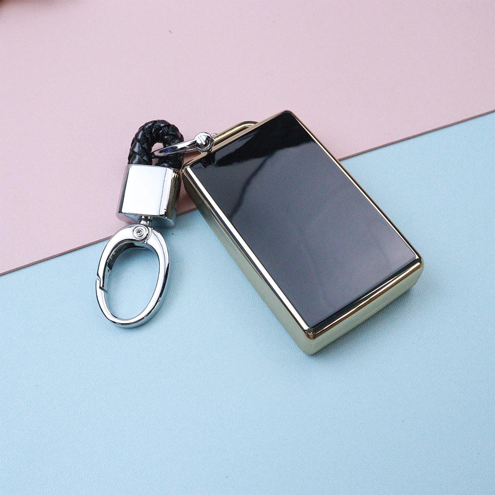 Car Key Case Cover Shell For Volvo Ex30 Ex40 For Polestar 3 4 Polestar3 Polestar4  Nfc Key Fob Remote Protective Cover