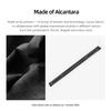 Betterhumz For BMW E92 E90 E93 Made of Alcantara Dashboard Copilot Cup Holder Panel Trim Strip Sticker Car Interior Accessories