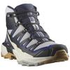 SALOMON X Ultra 360 Mid Gtx Comfortable Non-Slip Durable Hiking Shoes Men Hiking Shoes Gray Black L47698500