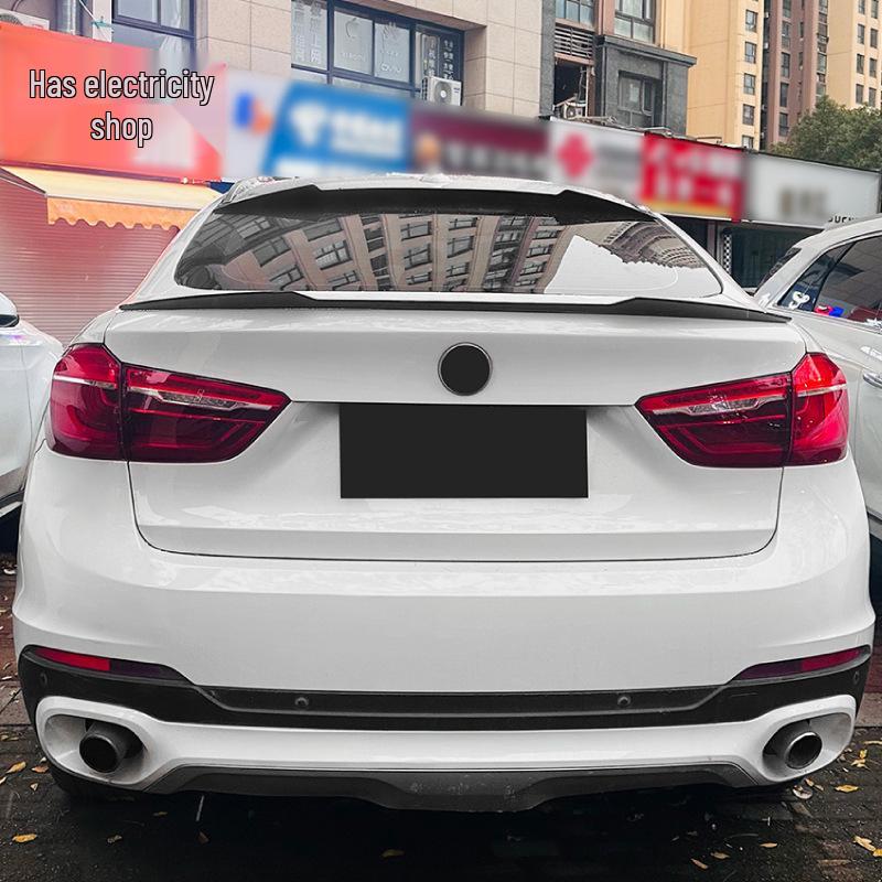 BMW X6 F16 Sport (2015-2019) Front Lip, Wind Knife, Rear Wing, Rear Lip, Louver Modifications