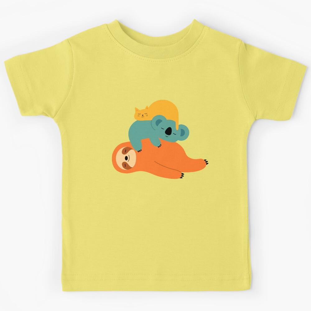 Being Lazy Kids T-Shirt 110