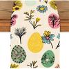 ANNA QUEEN Boho Floral Table Runner 13x72 Inch, Colorful Mexican Otomi-Style, Folk Art Table Decor for Dining Table, Fiesta Party, Kitchen, Wedding