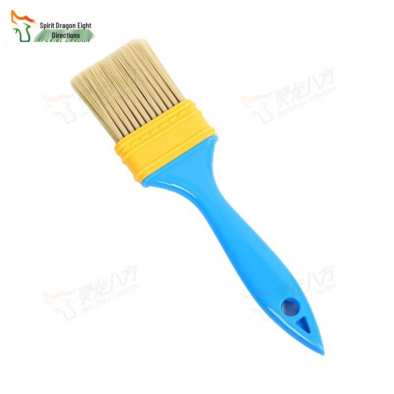 2-inch Nylon Bristle Paint Brush Set (10-Pack)