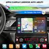 1Din 7'' MP5 Radio Player FM AM RDS Automatic Retractable Screen Wireless Carplay Android Auto Multimedia USB Type-C Car Stereo
