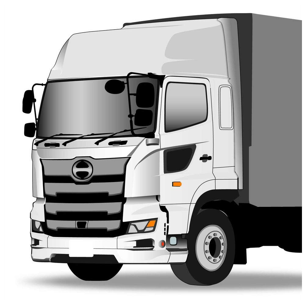 Jet Inoue Emblem Mirror with for 17 524454 Plate, Finish, Holes, Profia,