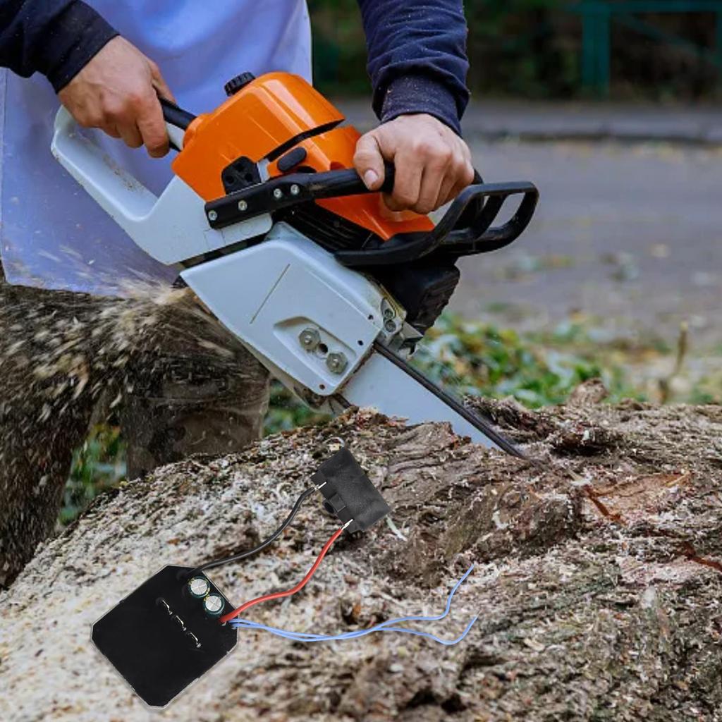 Controller Board For Dayi Chain Saw Controller Board Metal And Plastic Construction For Dayi Electric Chain Saw
