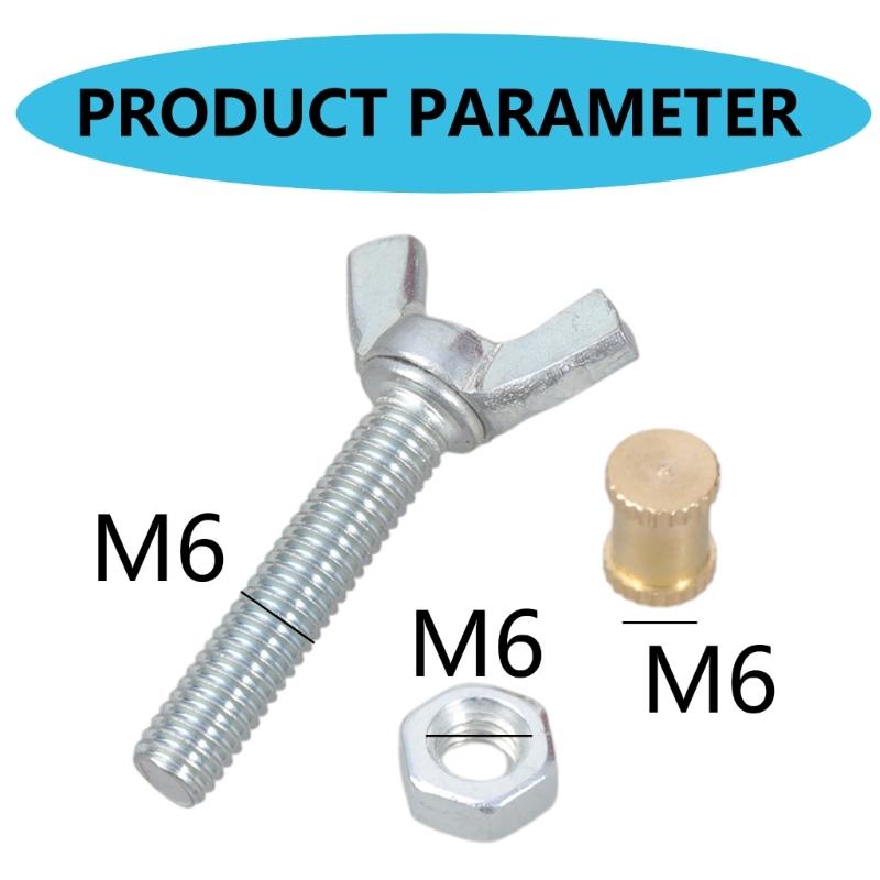 Pack of 6 Undermount Sink Brackets High Strength Support clip  Undermount Sink clip  set for Kitchen & Bathroom Sinks