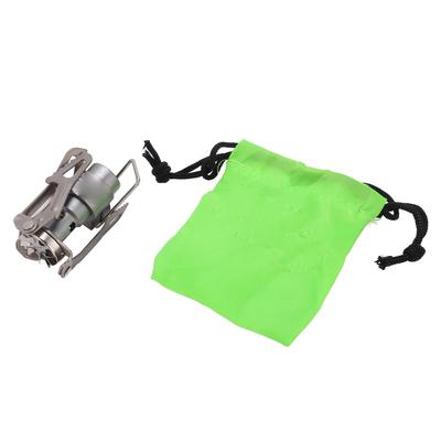 Portable Camping Stove Ultralight Backpacking Mini Stove Collapsible for Outdoor Picnic Cookout Hiking