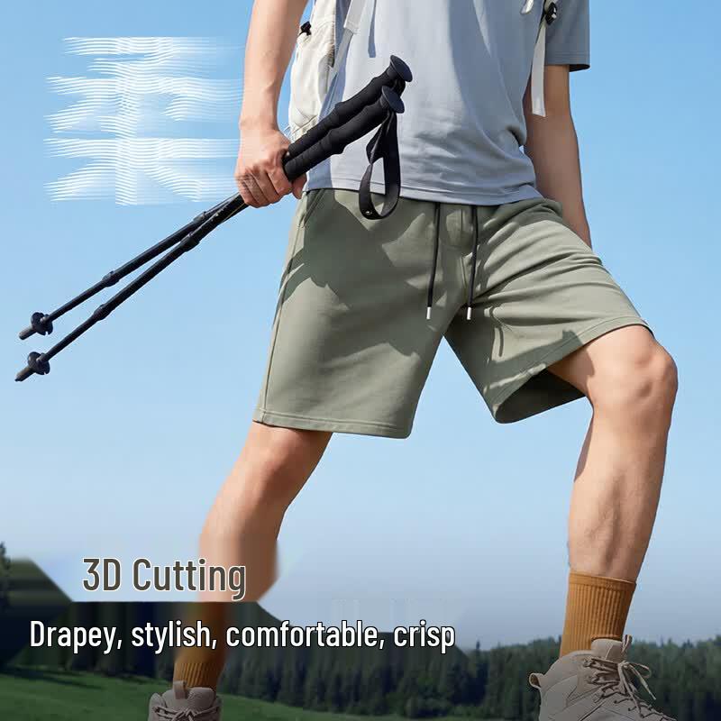 Baleno Men's Summer Cotton Casual Shorts