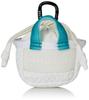 Unisex Ball Ball Pouch Gradation FR [PEARLY GATES] Pouch/UNDYED W90×H75×D50 / 053-2284807 030_White