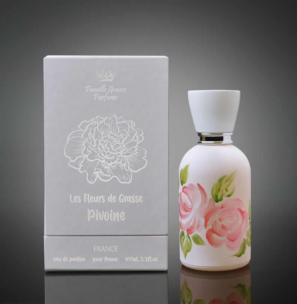 

Півонія LES FLEURS DE GRASSE PIVOINE парфумована вода для жінок 100 мл, 100 мл + 100 мл, 10 мл Pivoine 3 ml
