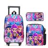 Kpop Witch Hunters Casual Backpack Digital Printing Men'S And Women'S Commuter Backpack Rod Backpack Student Bag