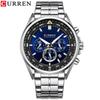 Curren 8399 Men's Quartz Multifunction Calendar Watch with Large Dial