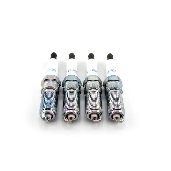 

4Pcs 41-103 12625058 Iridium spark plug For Chevy Captiva Malibu Buick GL8 Regal LaCrosse 41103 12598004