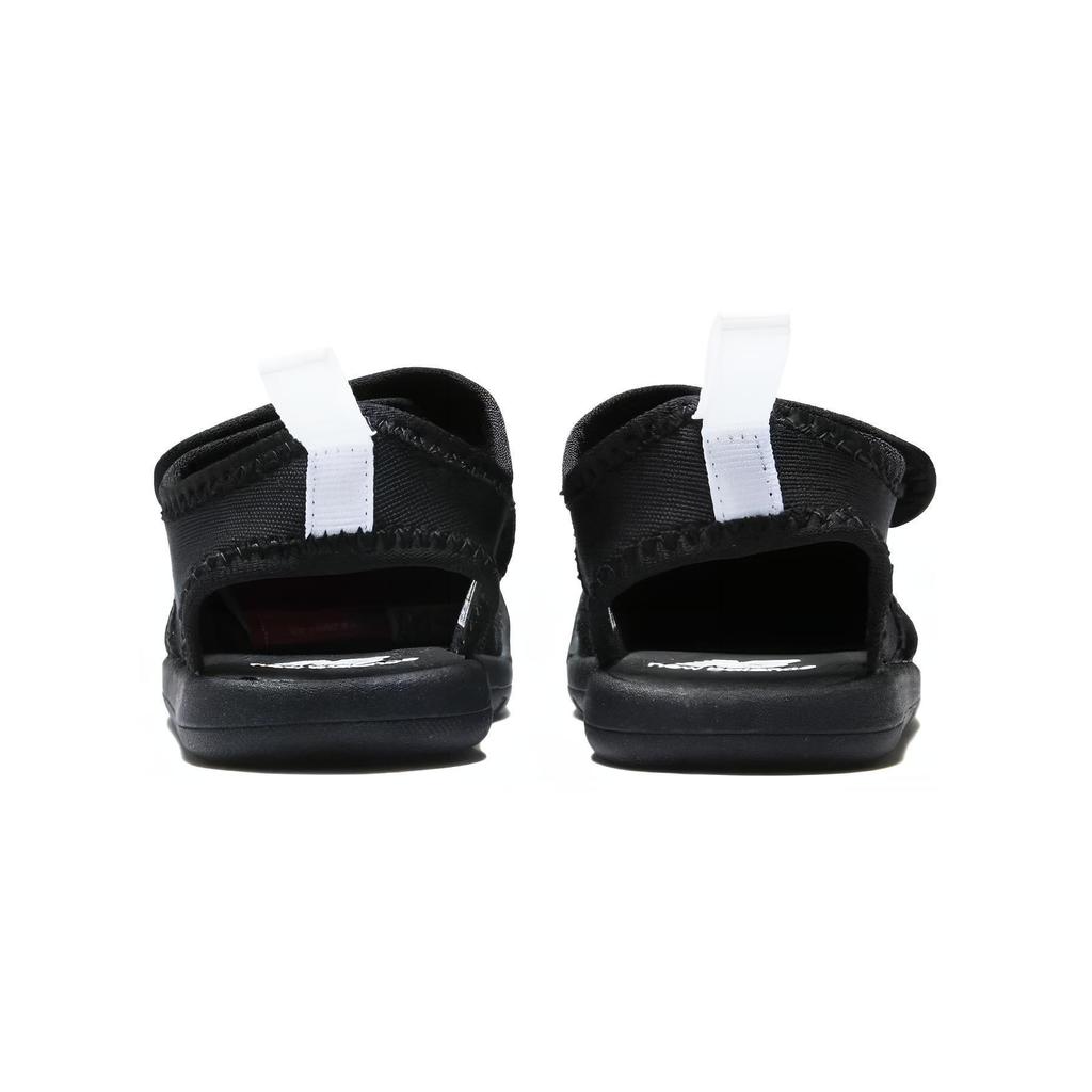 New Balance NB CRSR V1 Fabric Comfortable Abrasion Resistant Low top Toddler Shoes Black Infant And Toddler SIFCRSA1