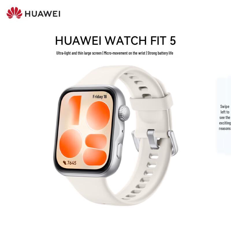 HUAWEI WATCH FIT 5 Smartwatch (CN version)