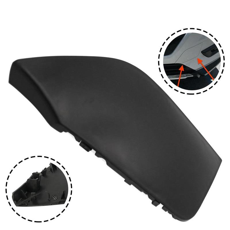 Hook Cover for Nissan Rogue X-Trail XTrail T32 2017- Tow Hook Eye Front Bumper Cover Trailer Cap 622A0-6FL0H