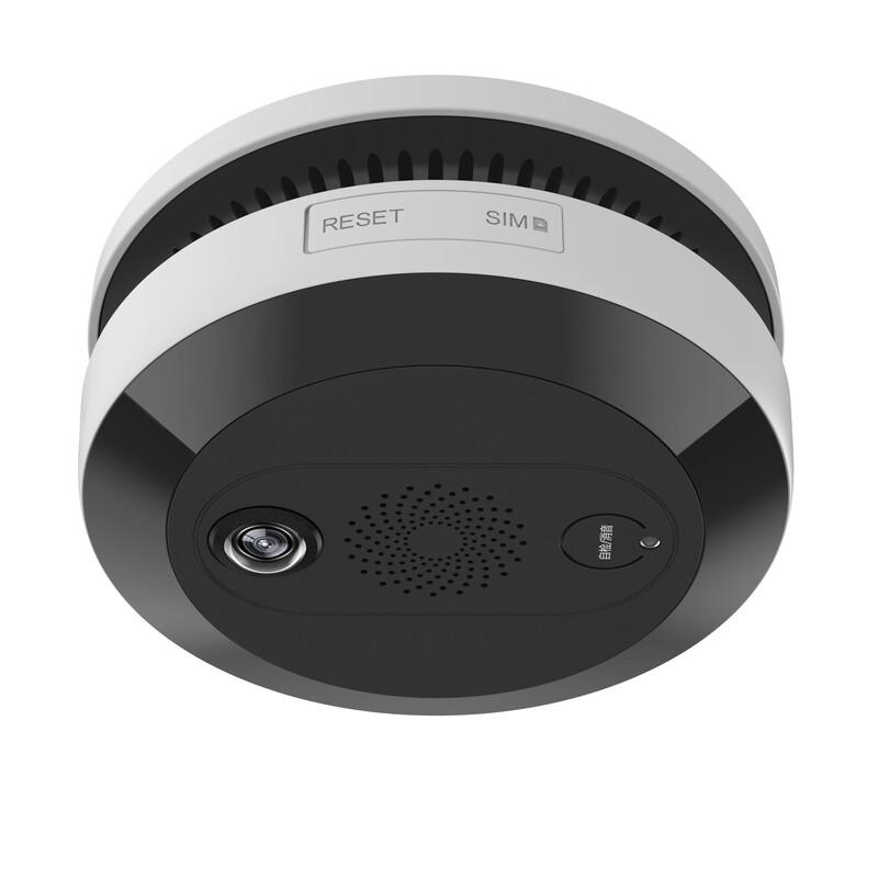 Hikvision Visual Smoke Detector CN plug (adapter included)