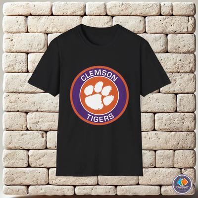 Maglietta Unisex Logo Clemson Tigers
