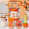 HANDUNYOU Orange Hug Bucket Gift Set