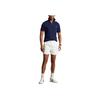 Polo Ralph Lauren SS22 Solid Color Logo Embroidered Pullover Short Sleeve Polo Shirt Men Polo Shirts Blue MNPOKNI1N821684-410