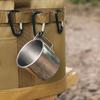 Insulated Lunch Carry Bag Double Layer Large Capacity Leak Proof Oxford Cloth Aluminum Foil with Shoulder Belt Cooler Insulated Bag for Picnic Travel