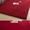 Imitation Rabbit Fur Carpet Comfortable Soft Plush Rug Modern Simple Bedroom/living Room Balcony Cushion Solid Color Sofa Mat