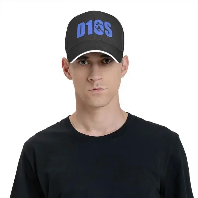 Custom Blue Maradonas D10S Soccer Baseball Cap Women Men Breathable Football Dad Hat Sports