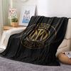 Football Club Internazionale Milano2 Flannel Blanket, High quality Comfortable for All Seasons, Home Decor, Warmth and Comfort