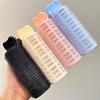 Bangs Curling Irons Lazy Hair Rollers Fluffy Styling Clips Fluffy Hairpin Curling Bangs Clips Traceless Hair Top Root Rollers