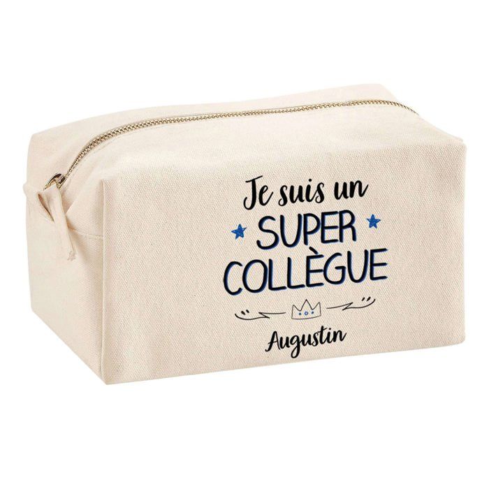 Multifunction Pouch Augustin Super Colleague Birthday Christmas Gift Personalized Idea | School Pouch Office Supplies