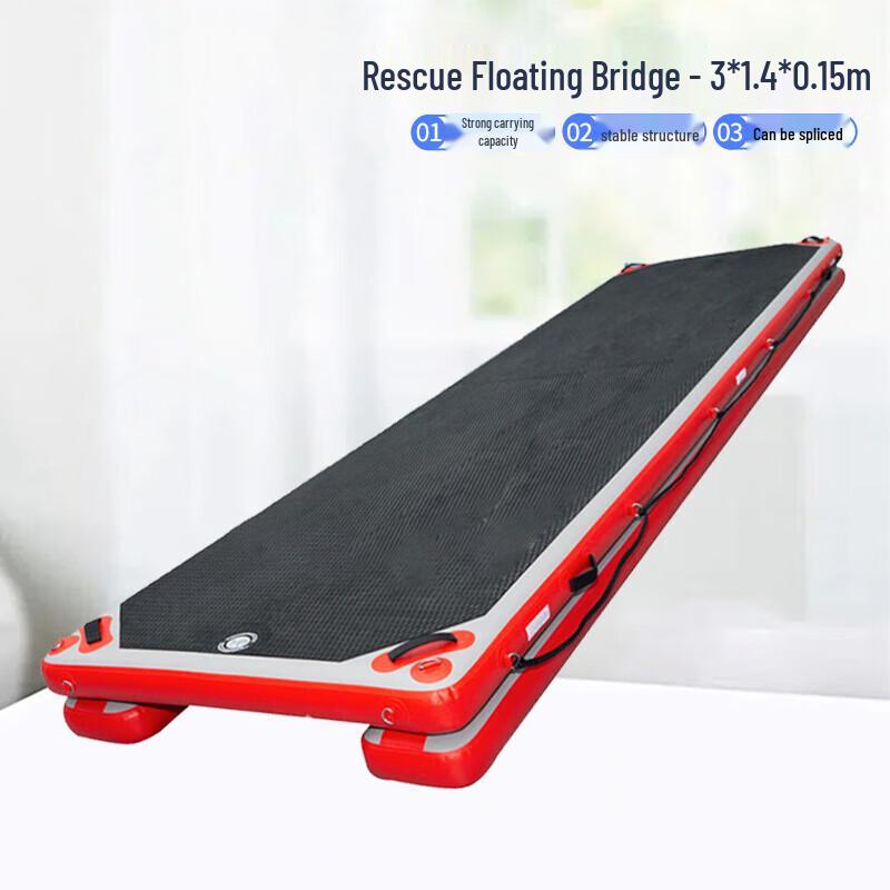 Wenzhiwu Portable Inflatable Water Rescue Platform