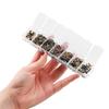 1353Pcs/Set Alloy Lobster Clasp Jump Rings Needle Nose Pliers Tweezers Open Ring Jewelry Accessories Kit for DIY Jewelry Making