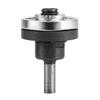 Electric Angle Grinder Flange Locking Inner & Outer Nuts with Wrench Spanner Set (10mm Handle)