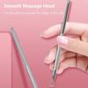 2Pcs Double-Ended Nail Polish Removal Tool Set Cuticle Pusher Dead Skin Removal Multi-Functional Manicure Tool