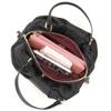 Labagagerie Natural Tuck Tote Mini Green (80)