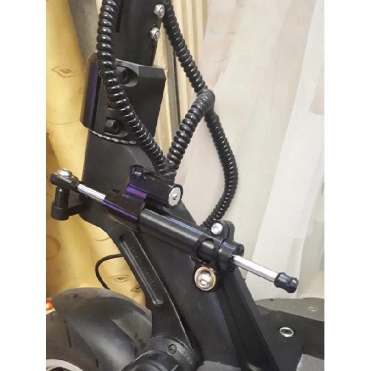 Amortiguador de Dirección Amortiguador para Patinete Eléctrico CNC de 255 mm 295 mm 365 mm Para Inxing V7 V5 / Kaabo Mantis 8 10 / Wolf Warrior 11