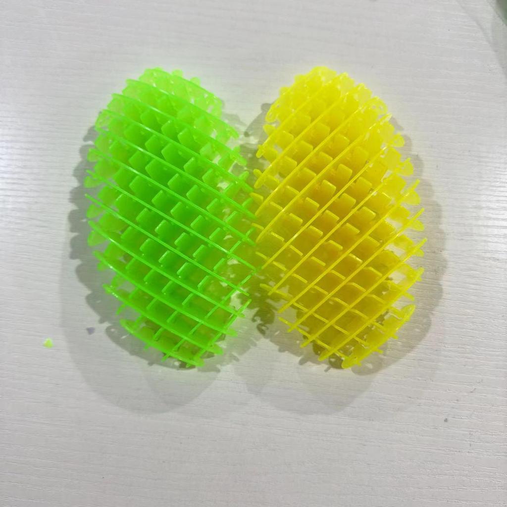 3D Elastic Retractable Radish Deformation Toy Pendant