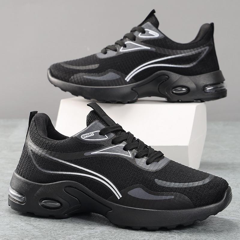 2025 New Korean Soft Bottom Fashion Trend Breathable Sports Shoes for Men