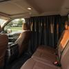 Universal Car Curtain Set for Privacy Blocking Sunlight UV Shade for Sleep Camping Travel Night 2 or 4pcs