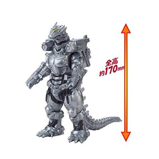 Godzilla Movie Monster Series Mechagodzilla Armed (heavily Type)