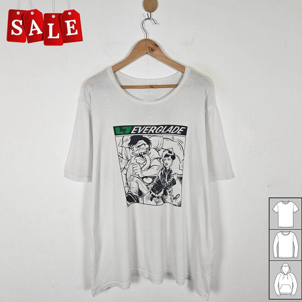 

New Hysteric Glamour L7 Everglade Christmas Gift Unisex S-5XL Shirt OS204 Unisex T-Shirt S