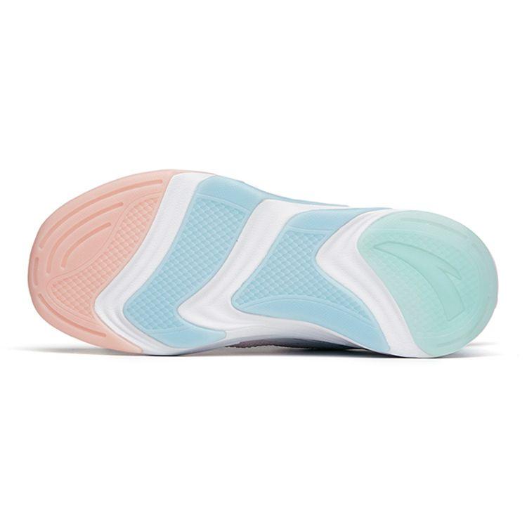 Anta Kids Red Flame Comfortable Sports Casual Shoes Kids Casual Shoes Pink Blue 322215512-4