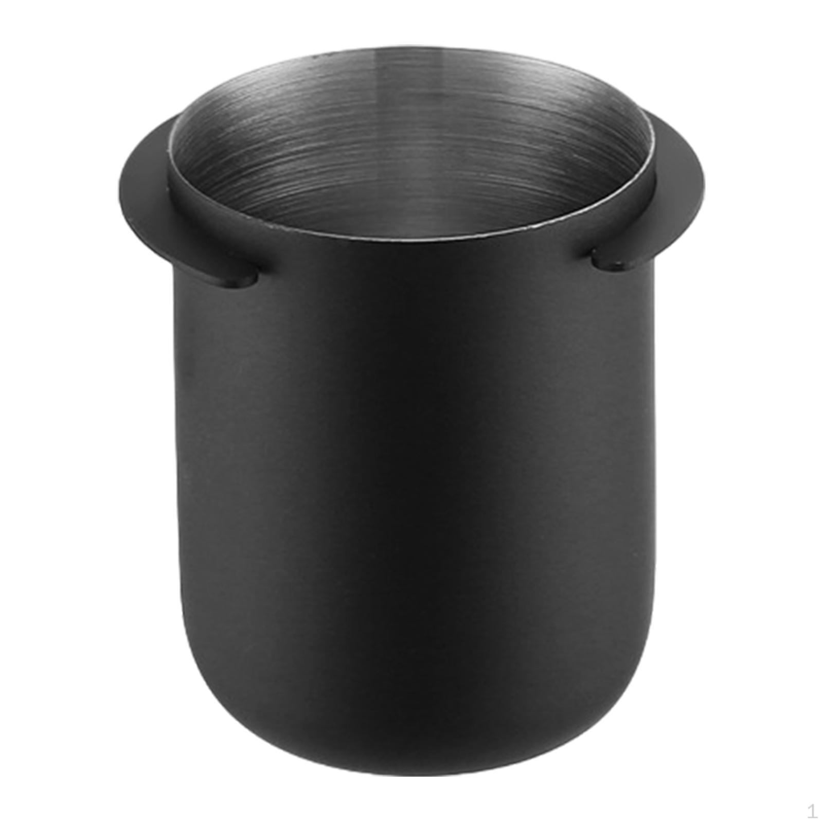 

58 мм чашка для дозирования кофе, нержавеющая сталь, контейнер для порошка для бара Black