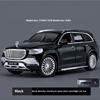 1/24 Scale BENZ GLS600 Car Simulation Alloy Car Model Suitable for Boys Birthday Gift Metal Die-cast Off-road Vehicle Children's Toys