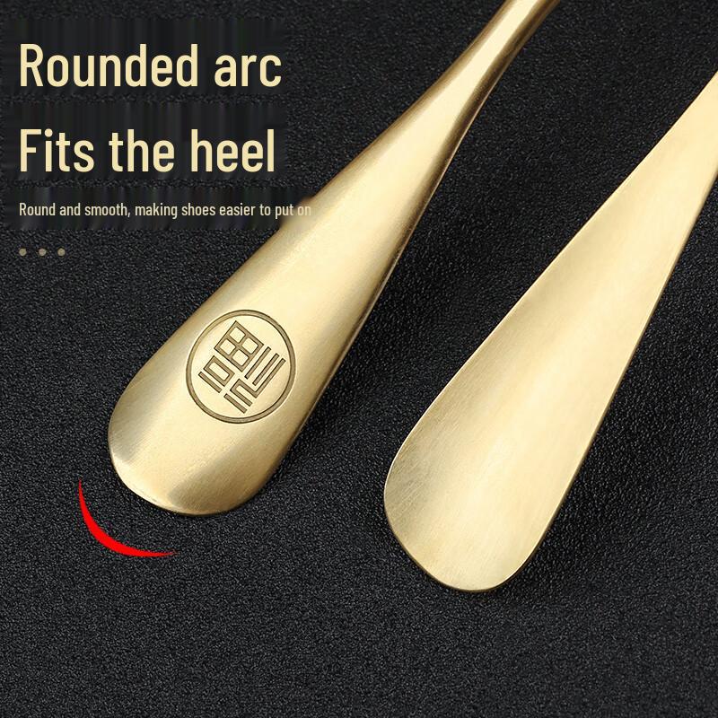 Premium Rosewood Long Handle Shoehorn