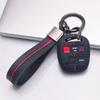 Silikonnyckelring med matchande handledsrem för Toyota Camry Prado FJ Cruiser Previa RAV4, Passar Toyota Camry Cruiser RAV4, Skyddande tillbehör