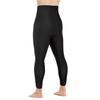 Men's High Waist Sauna Sweat Leggings Compression Pants with Waist Trainer Slimming Fitness Body Shaper Leggings